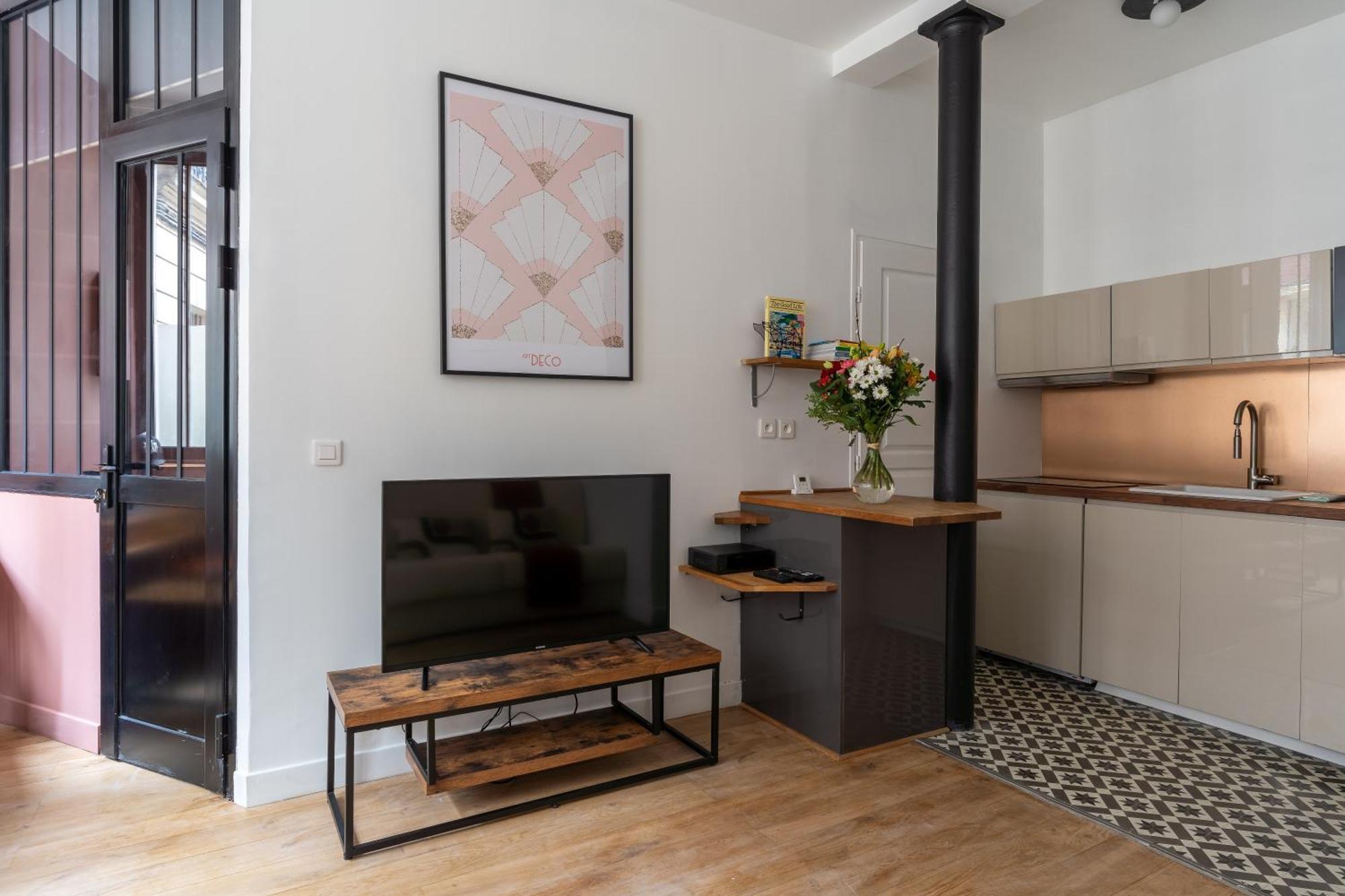 Quiet And Confortable Flat With Sauna And Gym Appartamento