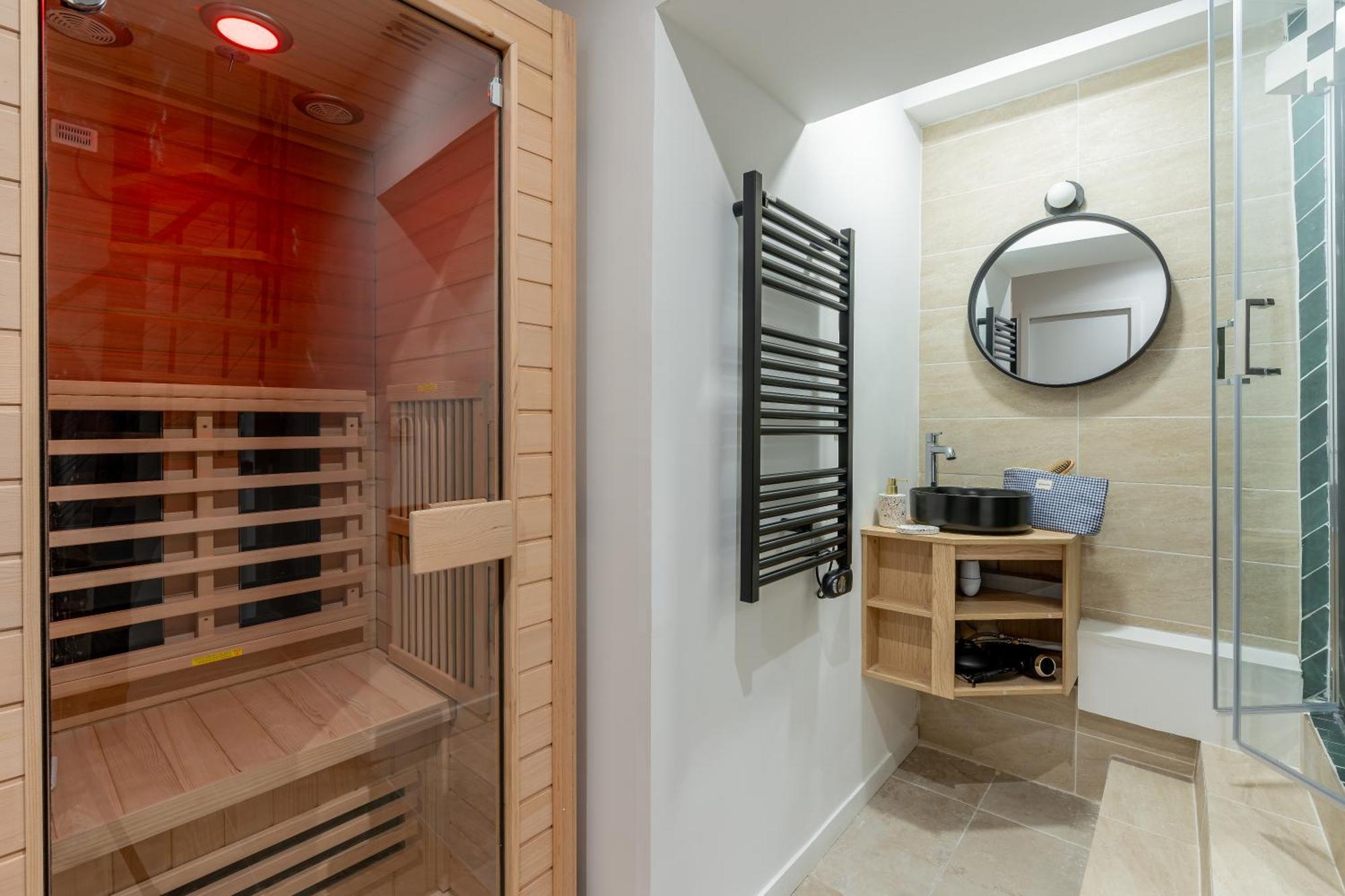 Appartamento Quiet And Confortable Flat With Sauna And Gym Parigi