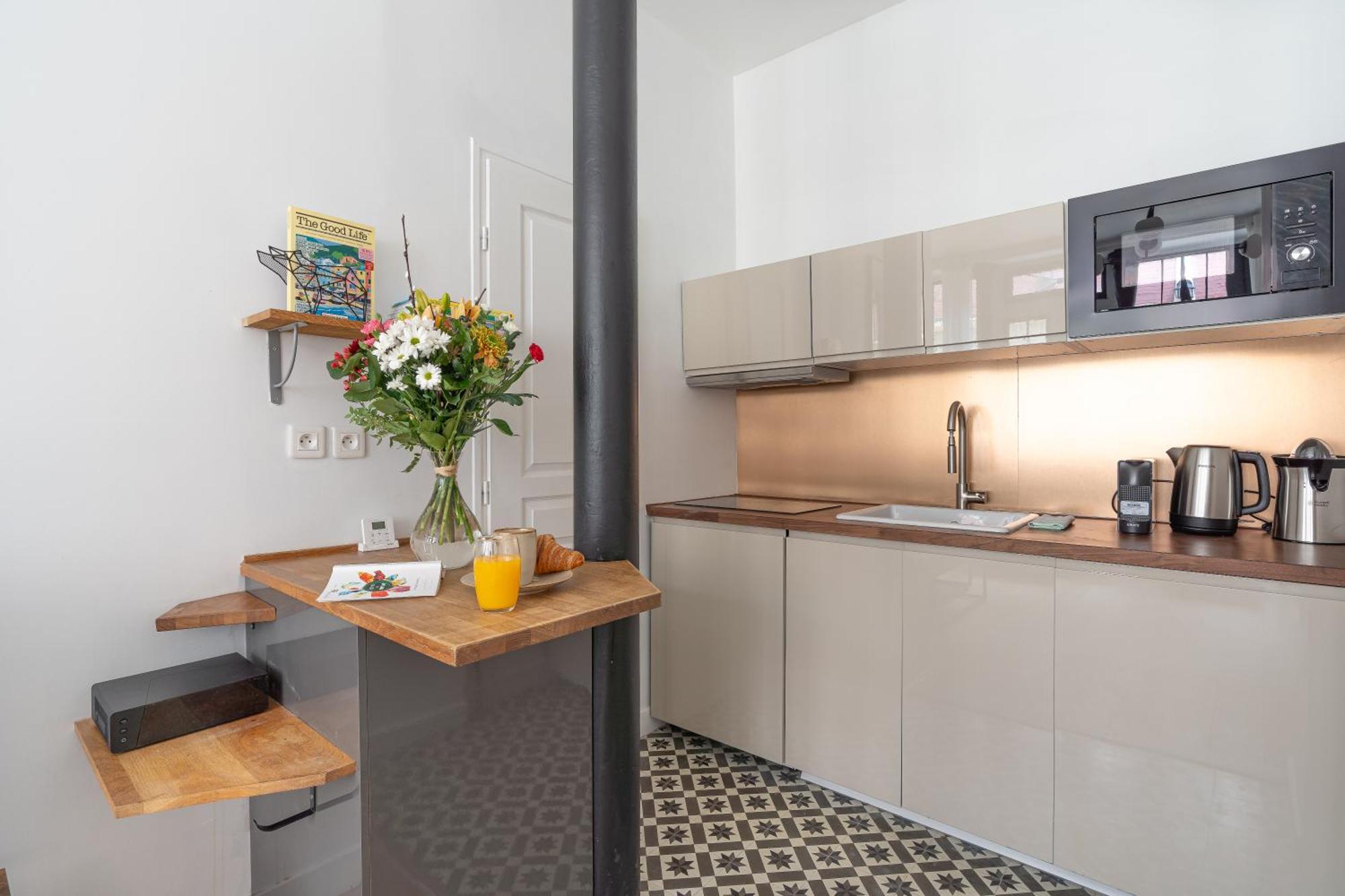 Appartamento Quiet And Confortable Flat With Sauna And Gym Parigi